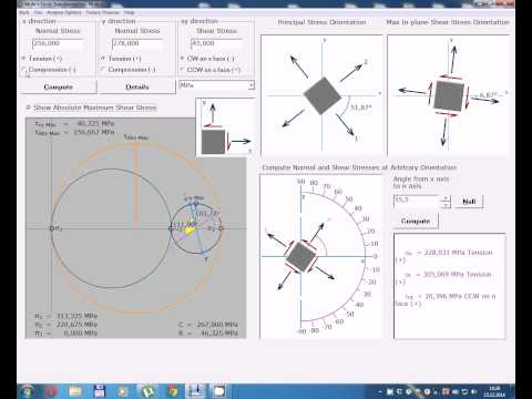 Lectia 75 - Cercul lui Mohr -  Caz A