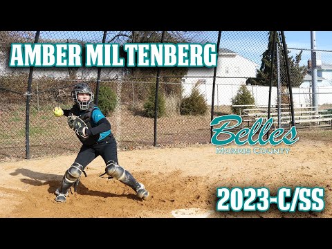 2023-C/SS Amber Miltenberg Softball Skills Video