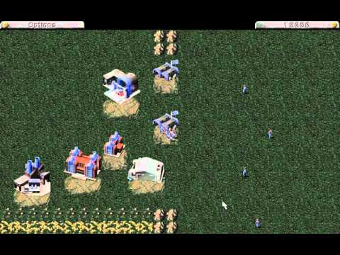 Command & Conquer Red Alert 1 Online - Ninja VS Croboys (2) - Tournament Semifinals.mp4