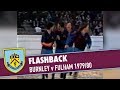 FLASHBACK | Burnley v Fulham 1979/80