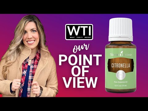 Young Living Citronella Essential Oils - WTI product video review