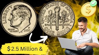 2000 P Resovest Dime Worth A Lot of Money 🤑