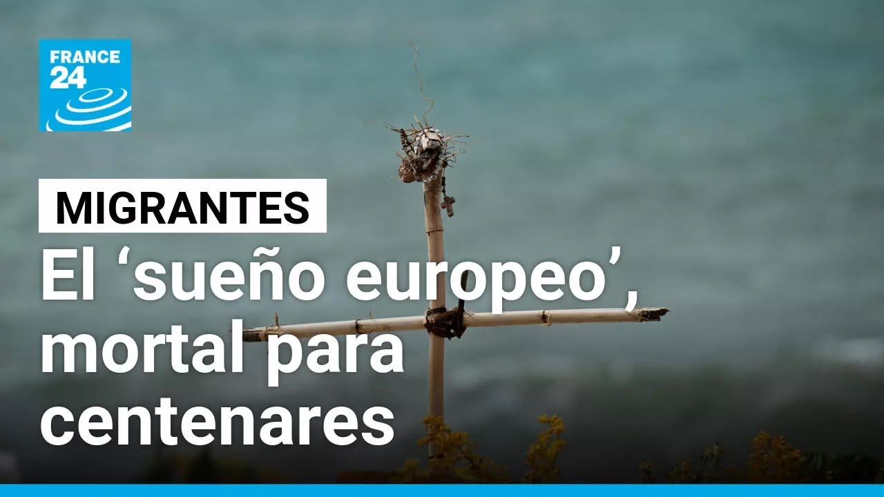 Mediterráneo mortal: sin rastro de 680 migrantes tras el ‘sueño europeo’ • FRANCE 24