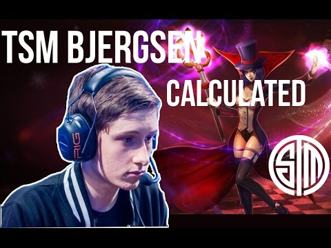 TSM Bjergsen - Leblanc Outplay(Kill Calculated) -  Eye of Soren