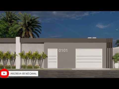 Foto de muro e fachada de casa