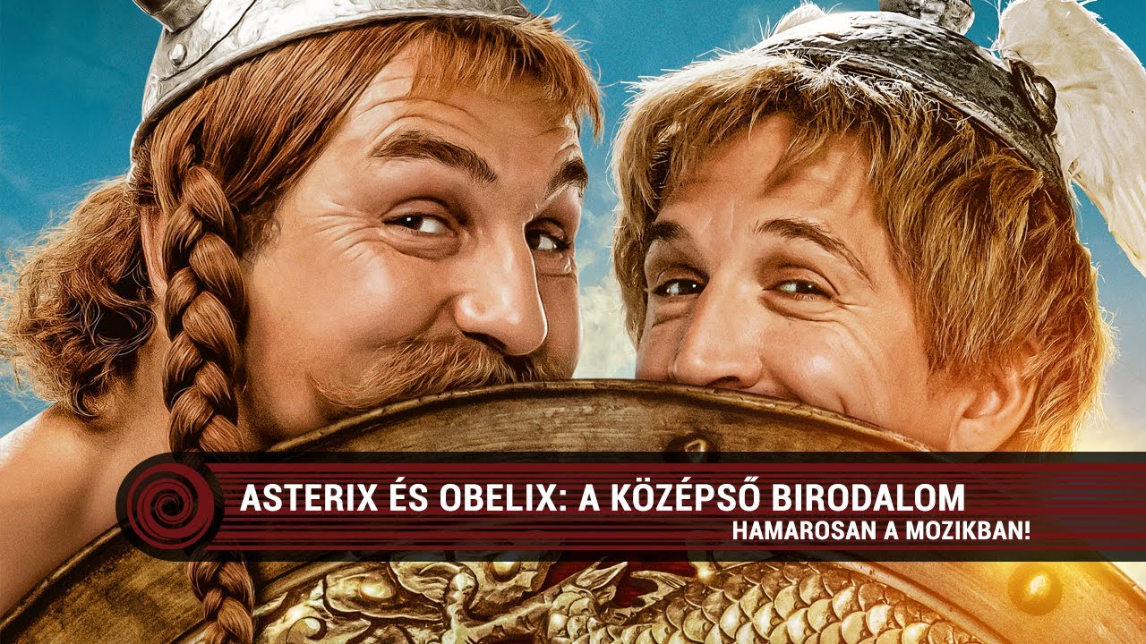 Asterix és Obelix: A Középső Birodalom (6E) - #2 szinkronizált előzetes