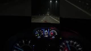 New Toyota Fortuner Night Drive