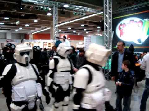 Cartoomics 2010 - Legione star wars in sfilata