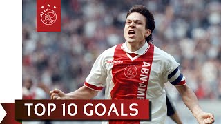 Die 10 schönsten Treffer des Jari Litmanen für Ajax