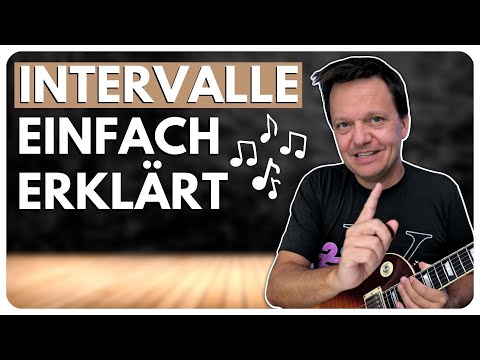 Endlich musikalische Intervalle verstehen 🎶