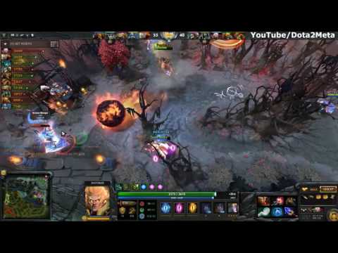 MidOne Invoker Dota 2 Aghanim Scepter Incredible Top MMR Gameplay Hard Game