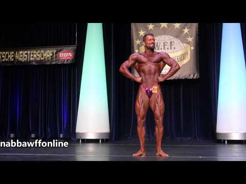 Andreas Zuendt – Competitor No 62 – Männer Athletic - WFF Germany 2017