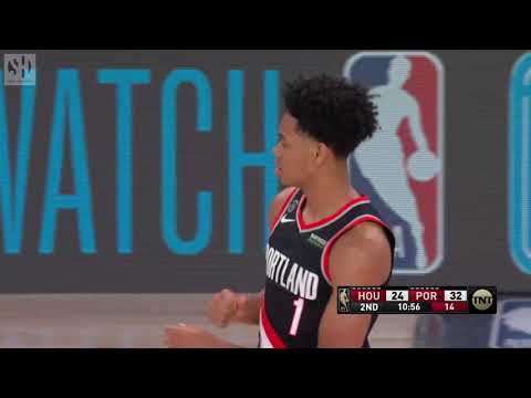 Jeff Green Full Play vs Portland Trail Blazers | 08/04/20 | Smart Highlights