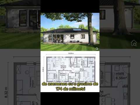 Kit Complet din panouri SIP pentru o casa de 133mp.