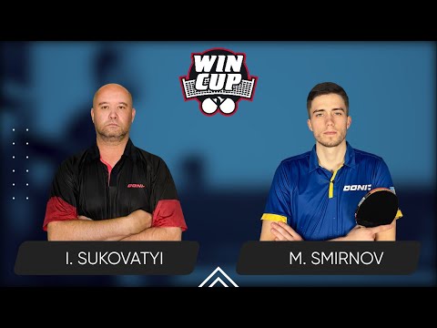 23:00 Ihor Sukovatyi - Mykyta Smirnov West 5 WIN CUP 28.06.2024 | Table Tennis WINCUP