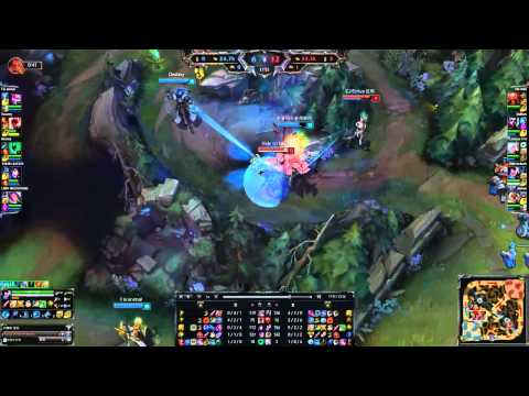 SKT T1 Faker - Yasuo vs Ahri