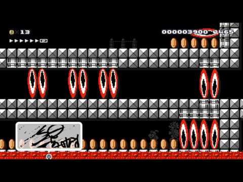 Don't Trust The Coins! by Jocchan - Super Mario Maker - No Commentary 1AC