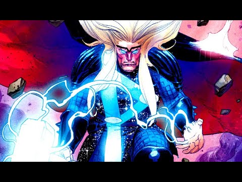 King Thor Becomes Galactus Herald of Thunder