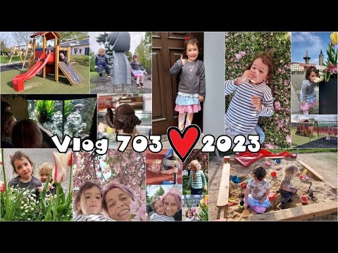 Vlog 703/23 - hřiště a jiné radovánky