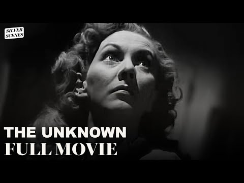 The Unknown (1946)  (ft. Karen Morley) | Full Movie | Silver Scenes