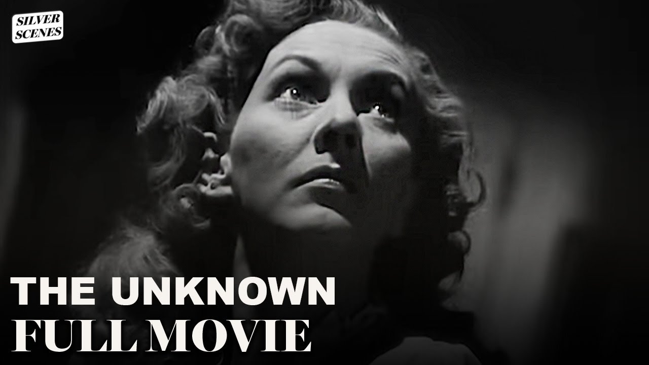 The Unknown (1946)  (ft. Karen Morley) | Full Movie | Silver Scenes