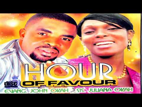 Hour Of Favour By John & Juliana Okah Vol 1 - Nigerian Gospel Song