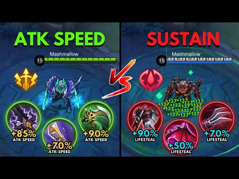 Thamuz Attack Speed Build vs Thamuz Sustain Build