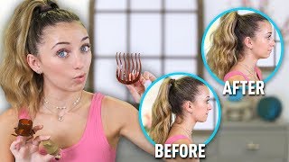 5 Ponytail Hack Gadgets? | Fab or Fail