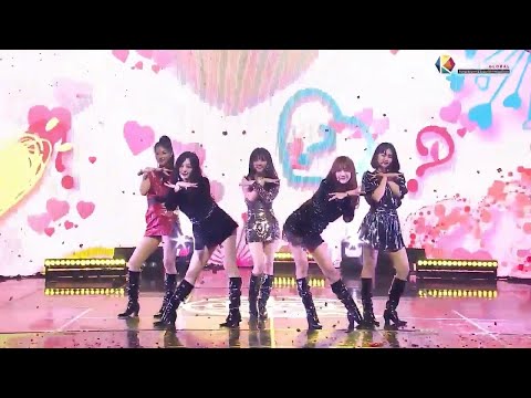 [Re-Upload] 200613 AOA Heart Attack @ Korea Brand & Entertainment Expo