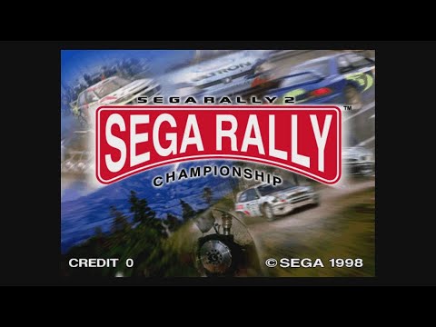 20 Mins Of...Sega Rally 2 Intro (US/Arcade)