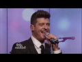 Robin Thicke Back Together Kelly Michael
