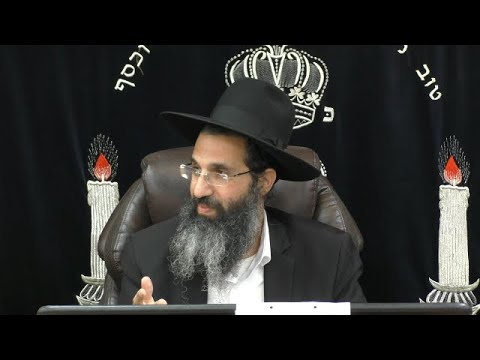 כסף מלוכלך 💰 הרב שי עובד | חמישי - פרשת קורח - תשפג