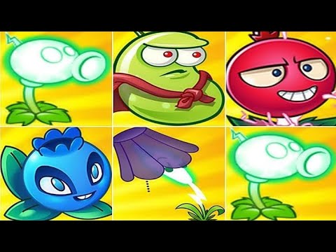 Tournament 6 Team Vine Plants Battlez - WhoWill Win? - Pvz 2 Team Plant vs Team Plant