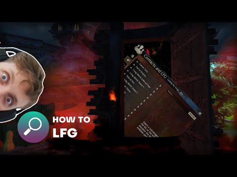 A Gw2 LFG Tool Guide! Dare to Multiplayer!