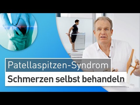 Patellaspitzensyndrom / Jumpers Knee selbst behandeln: Diese Übungen und Maßnahmen helfen