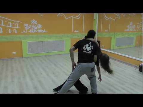 Zouk Class 26.11.12 at Brazuka Dance School - Wakko & Masha