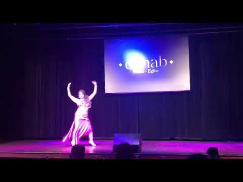 Natalia Trigo - “Mashaal” Bellydance الراقصة نتاليا