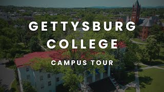 🎓 Gettysburg College from Above | Aerial Campus Tour in 4K UHD
