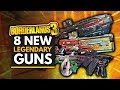 BORDERLANDS 3 | 8 New LEGENDARY DLC 2 Weapons - Guns, Love and Tentacles