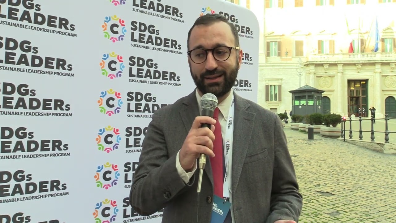 SDGs Leaders | Sustainability SDGs Community | Opening Meeting 24/01/2024|Andrea Portuese, ConTe.it