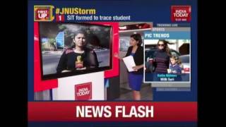 Protest Continues In JNU Over Missing Student