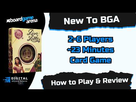What's New to BGA (back again) Love Letter