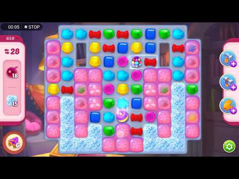 Homescapes LEVEL 659 (SUPER HARD)