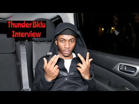 Thunder Bklu Interview : Back & Forth w/ Sdot Go | Doowoop Passing Away | Music w/ Kay Flock & Dougz