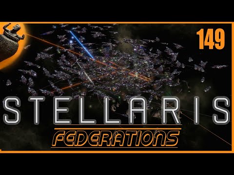 Stellaris - Federations [#149] Große Schlacht gegen Prethoryn ( Gameplay, Let´s Play, Deutsch )