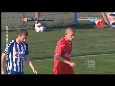 BSK Borca - Crvena zvezda 0:1 (golovi i šanse)