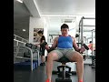 インクライン ダンベルカール 10kg