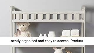 Dream On Me Emily Changing Table in White