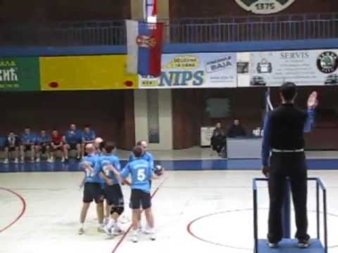 ОК "СФС Борац" - ОК "Партизан 2012" (снимак меча)