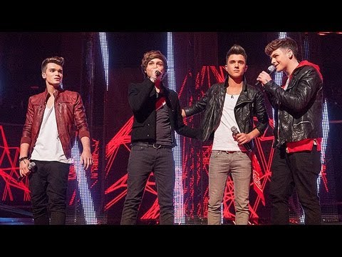 Union J sing Abba's The Winner Takes it All - Live Week 8 - The X Factor UK 2012